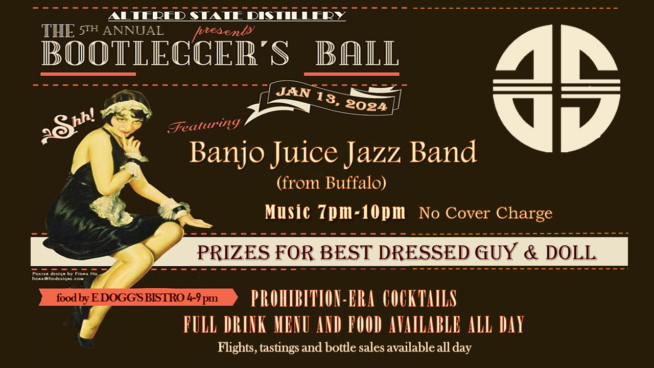 Altered State Distillery Voted Erie's Choice Best Distillery 4 Years