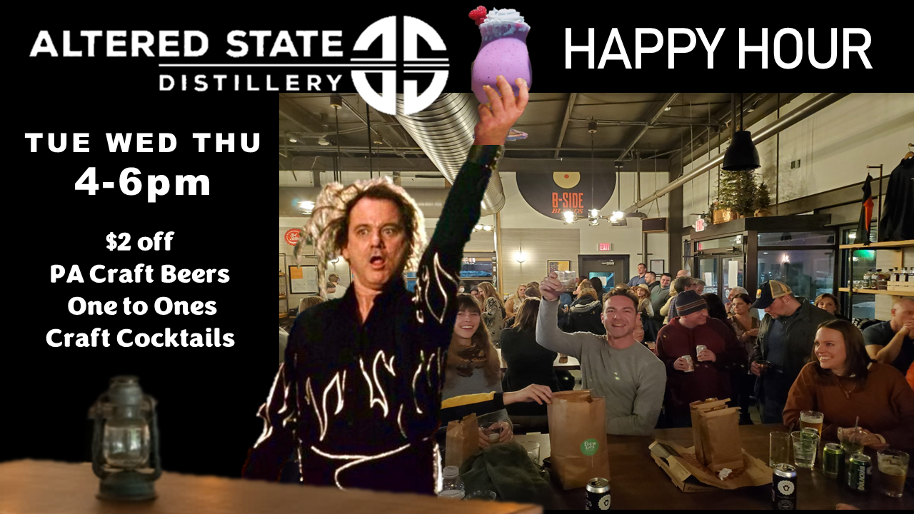 Altered State Distillery Voted Erie's Choice Best Distillery 4 Years