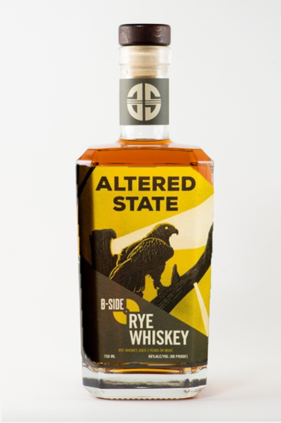 B-Side Rye Whiskey - Altered State Distillery