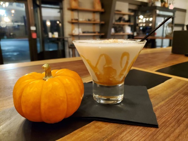 Pumpkin Spice Martini