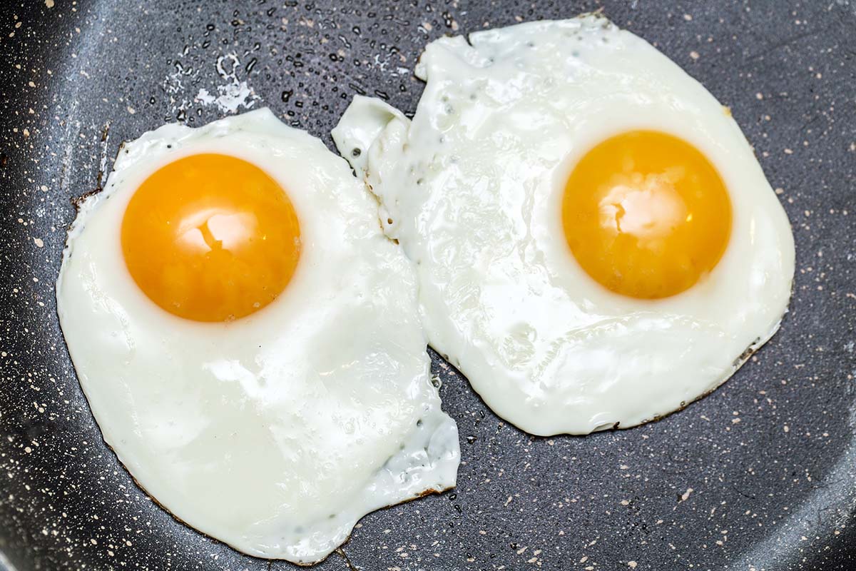 sunny side up eggs